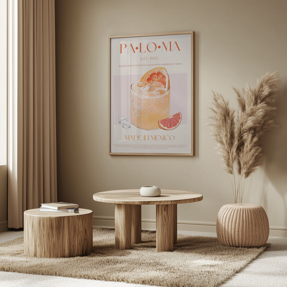 Tequila Sunrise Sip | Poster