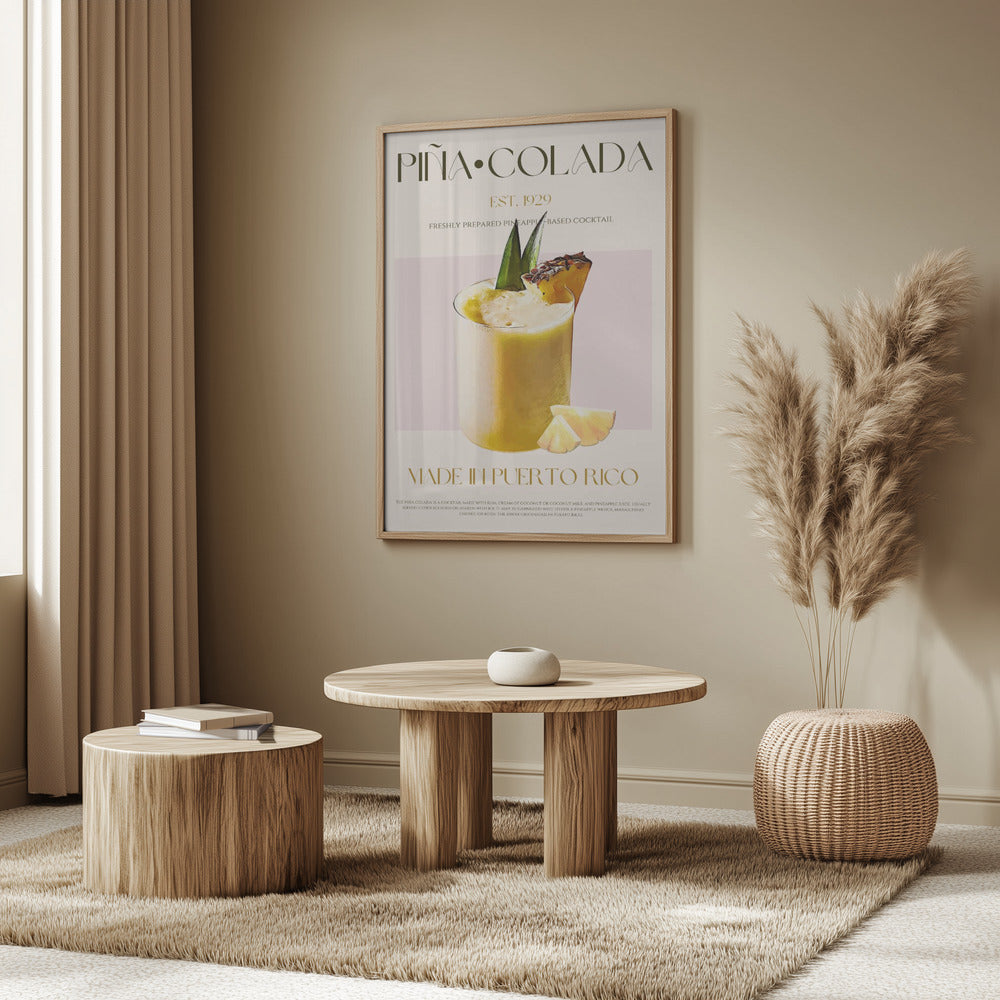 Tropisk glädje | Poster