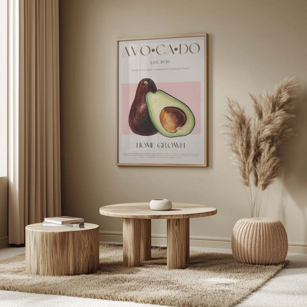 Avocado Essence | Poster