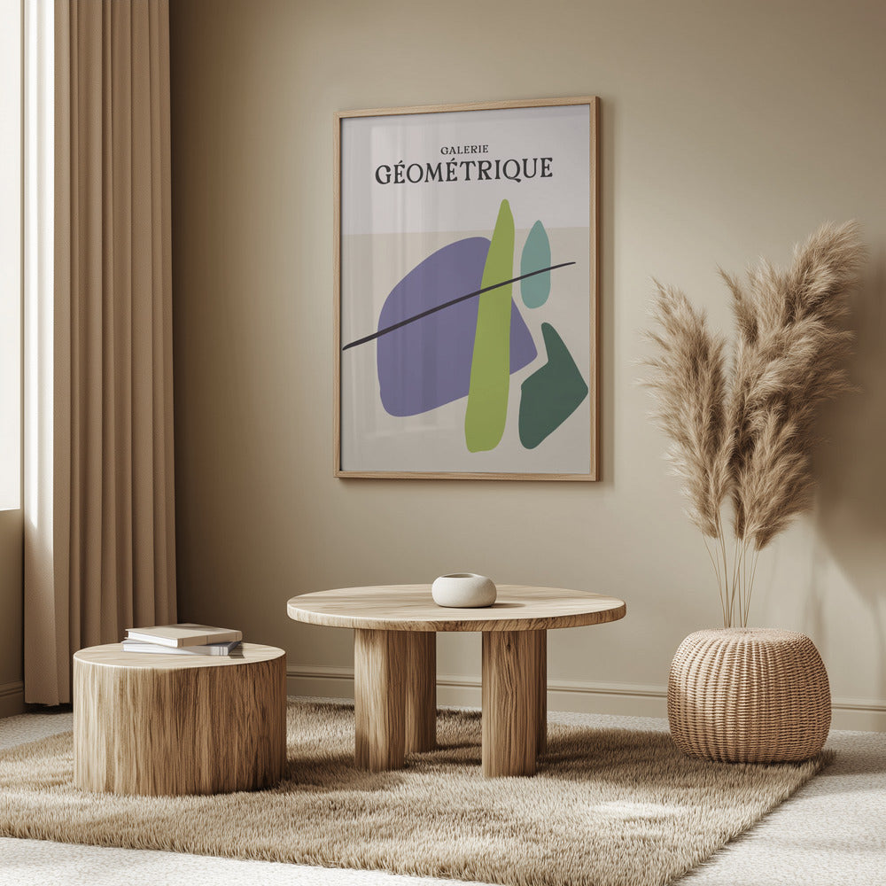 Shapes in Harmony | Poster
