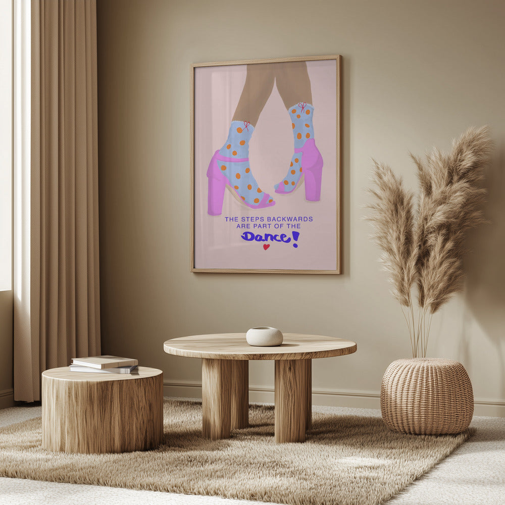 Dans i färg | Poster
