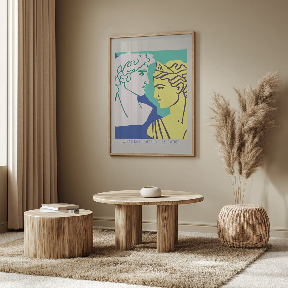 Grekisk elegans | Poster