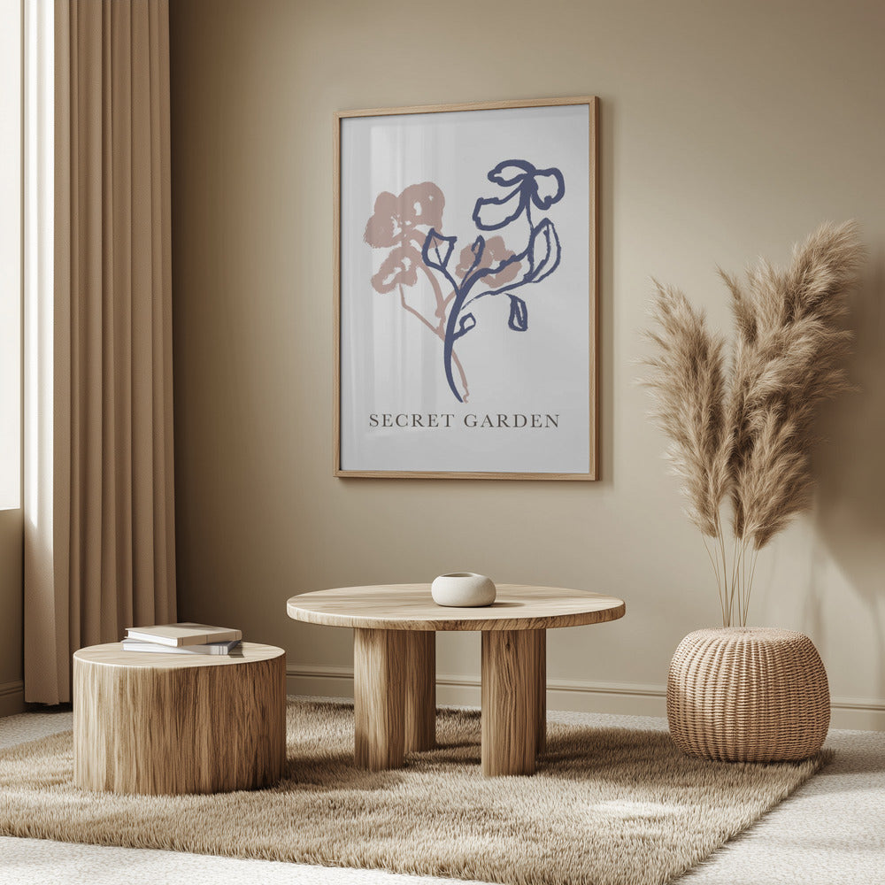 Whimsical Blooms | Poster