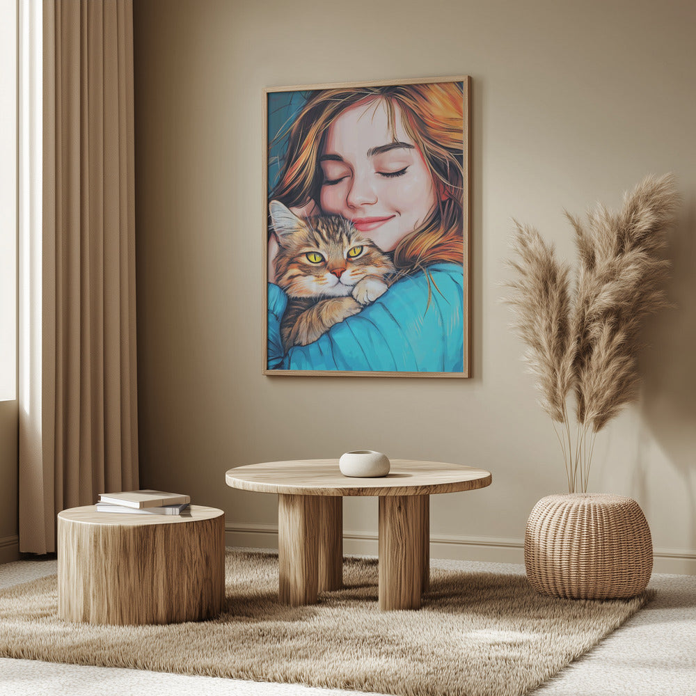 Jag älskar dig Kitty | Poster