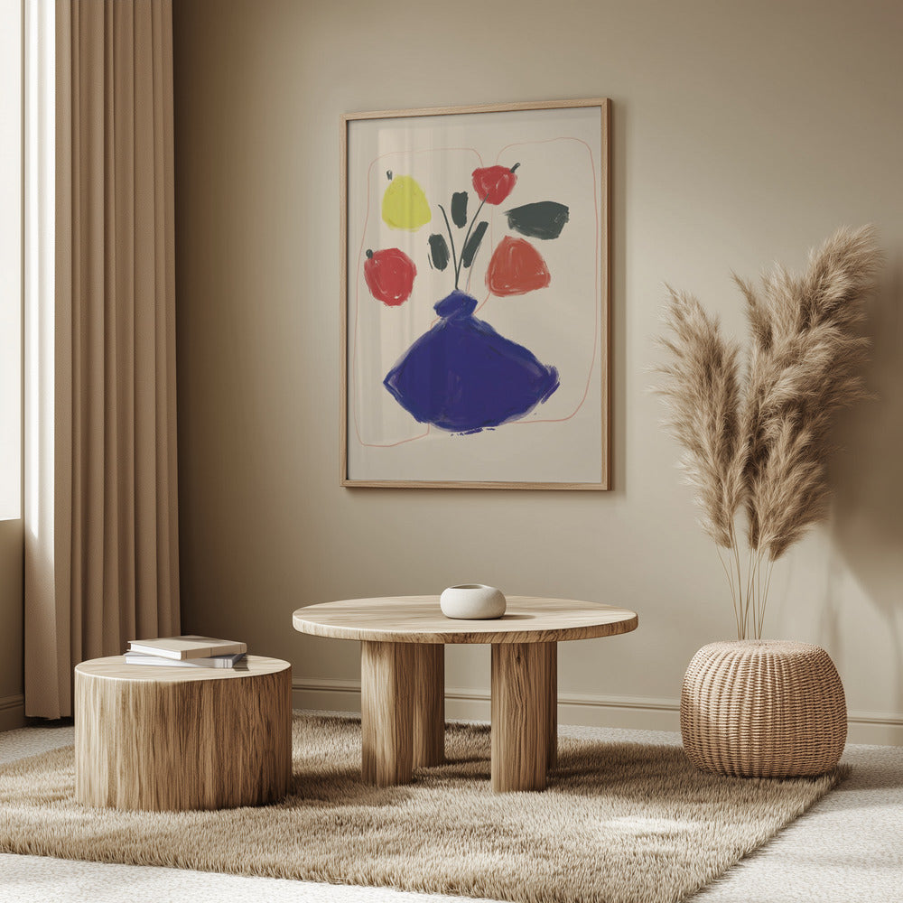 Bold Fruit Harmony | Poster