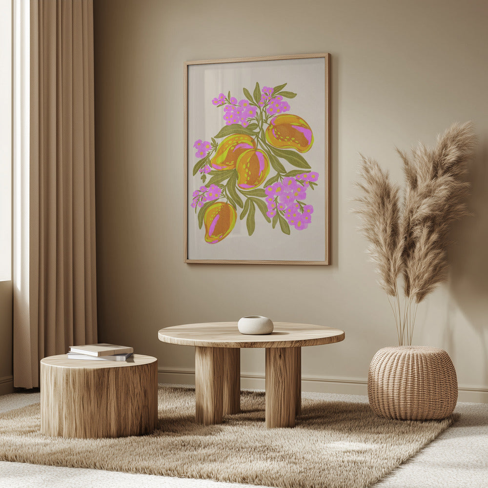Livfulla mangoer | Poster