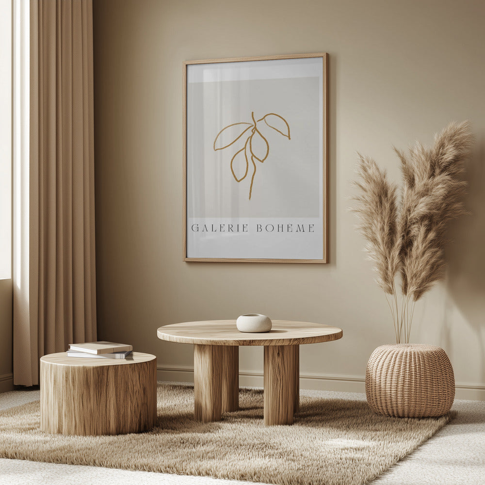 Leafy Elegance | Poster