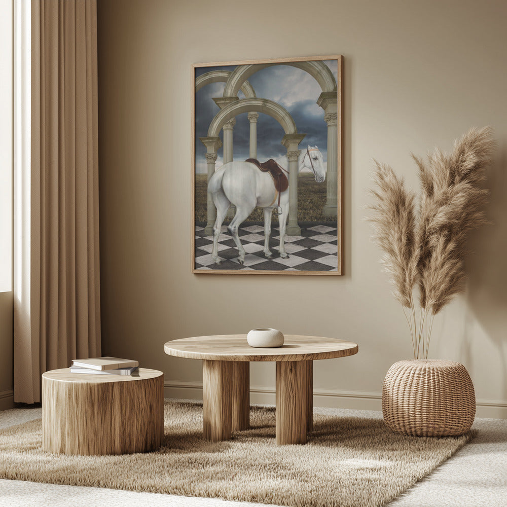 En dams grå jägare | Poster