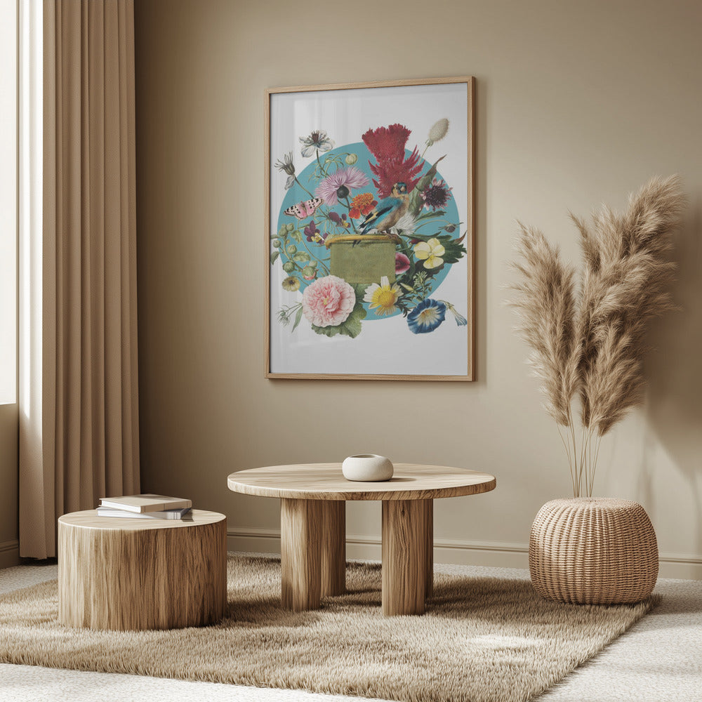 Colorful Bloom Harmony | Poster