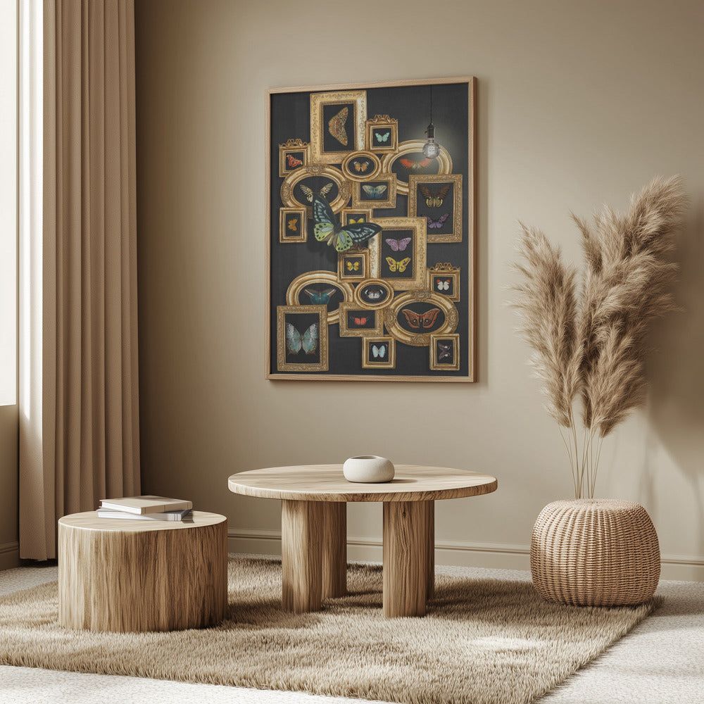 En samling fjärilar | Poster