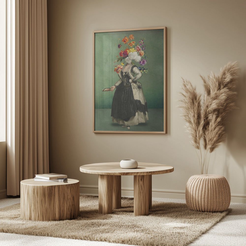 Blommig elegans | Poster