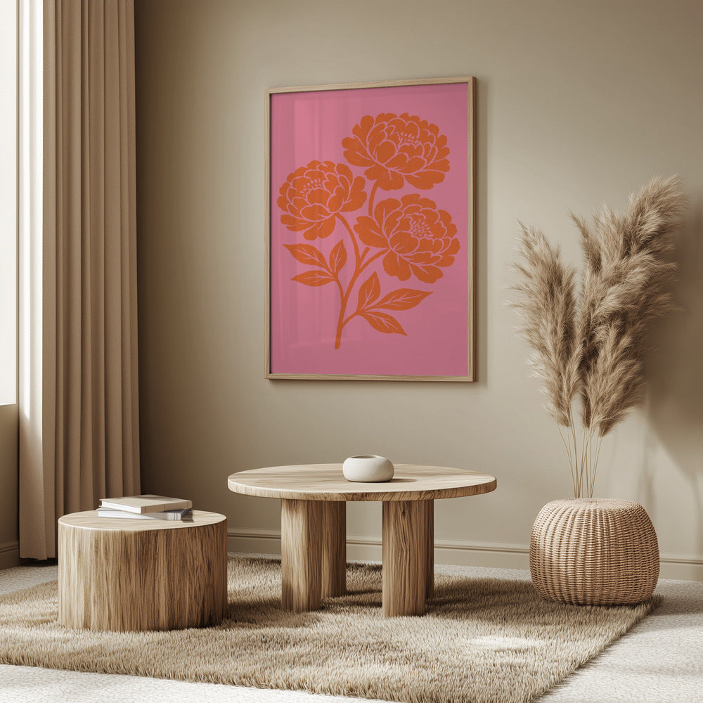 Blooming Trio | Poster