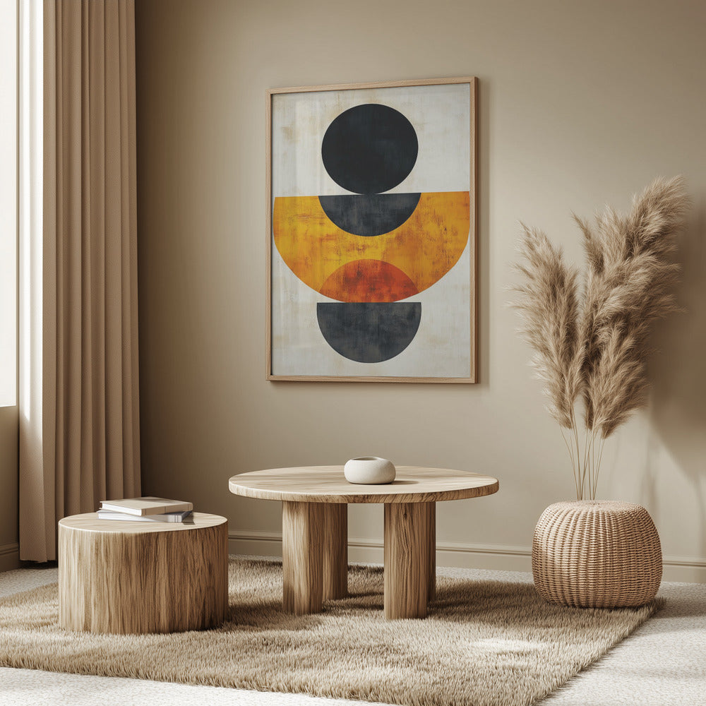 Interplay geometric abstraction | Poster