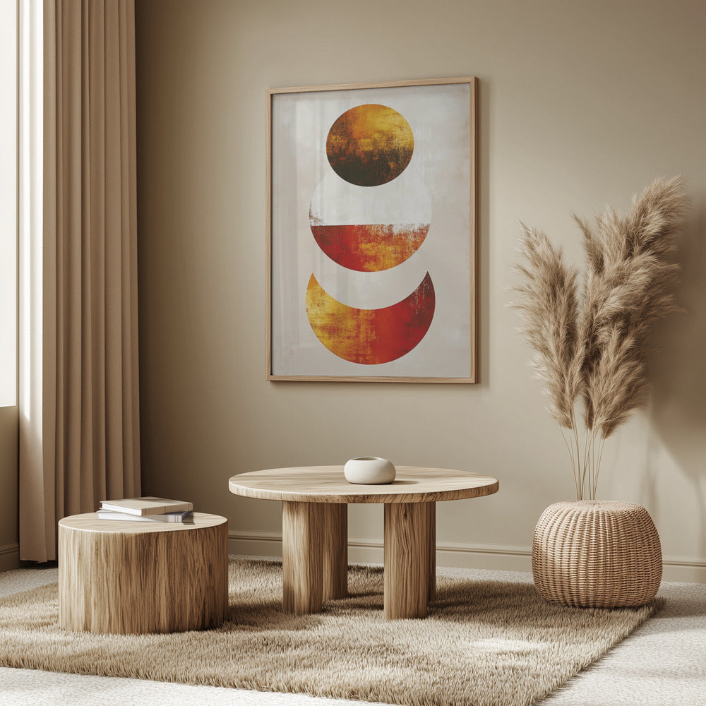Interplay geometric abstraction | Poster