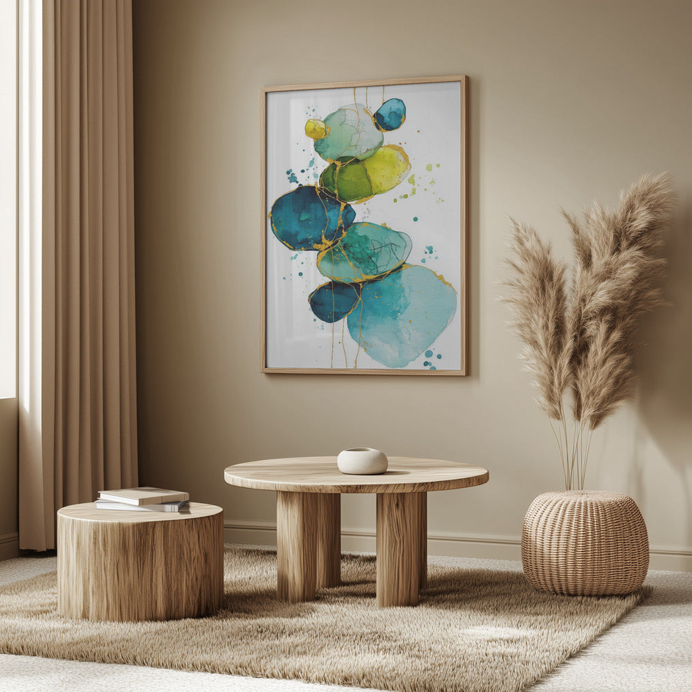 Orbit geometric abstraction | Poster