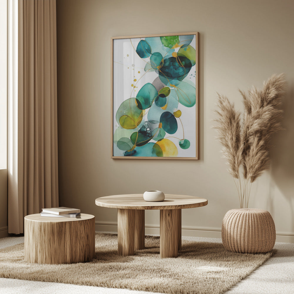 Orbit geometric abstraction | Poster