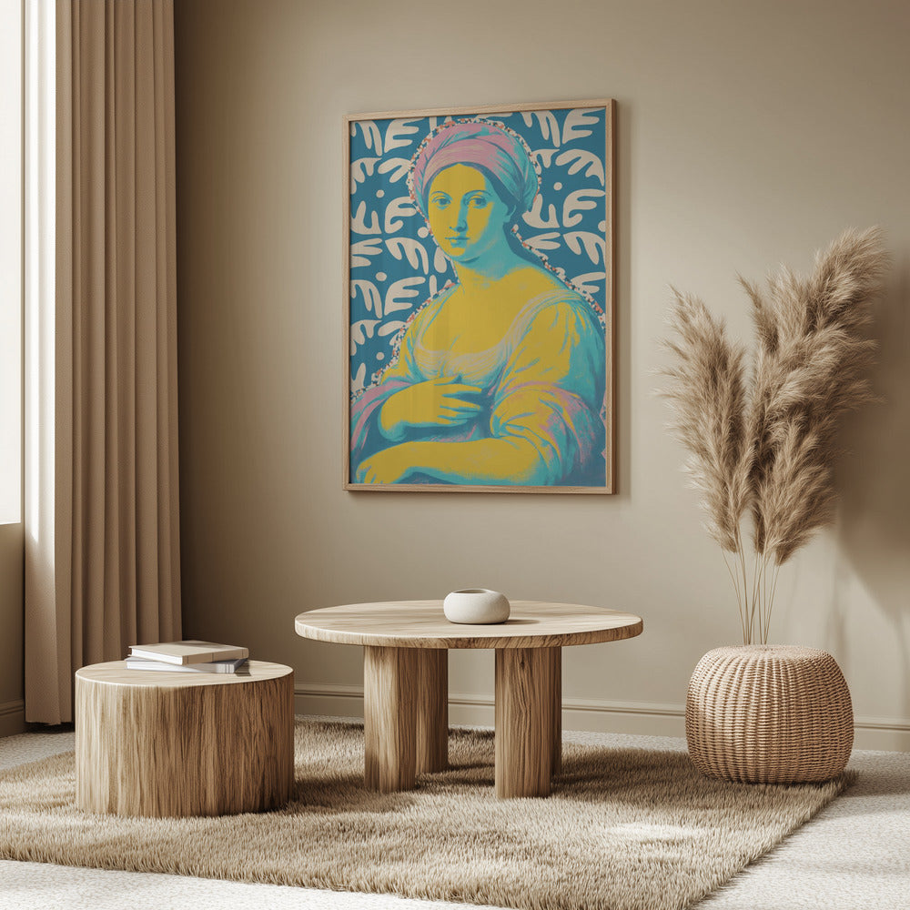 Shy muse (neon masters series) | Poster