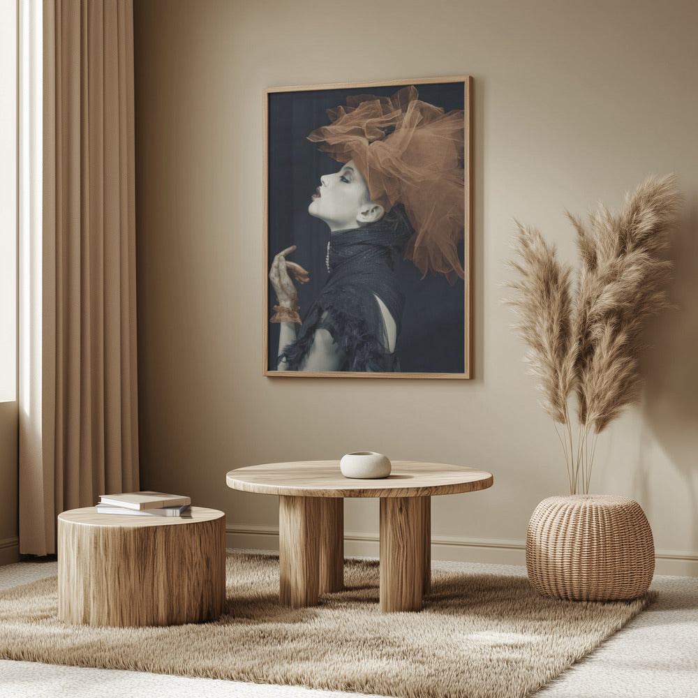 Kejsarlig dam | Poster