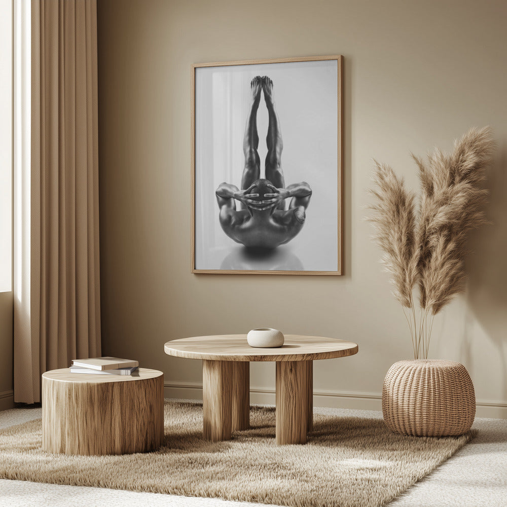 Metallisk Nude 1 | Poster