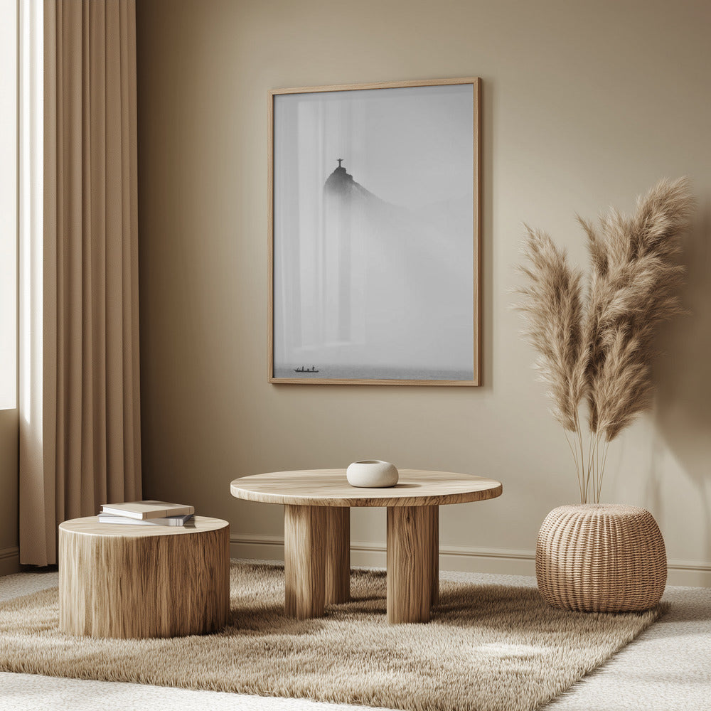 Cristo i dimman | Poster