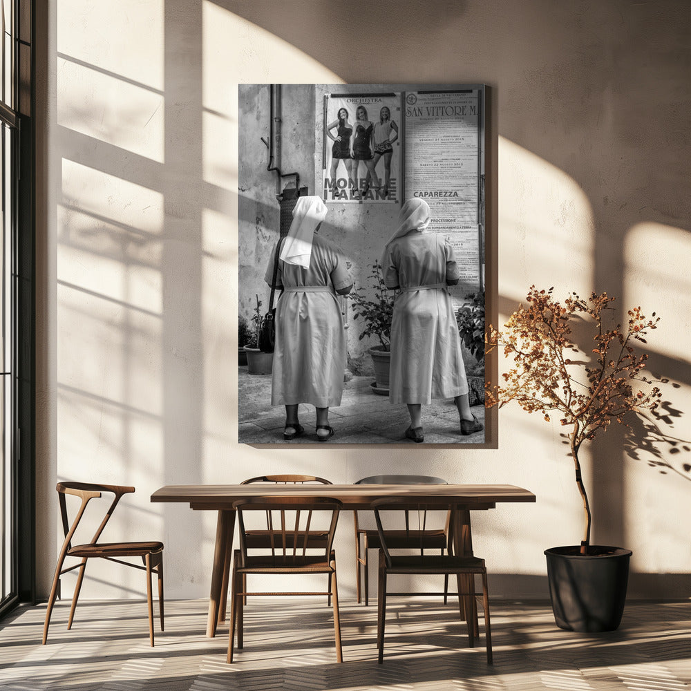 Chicky flickor | Canvas