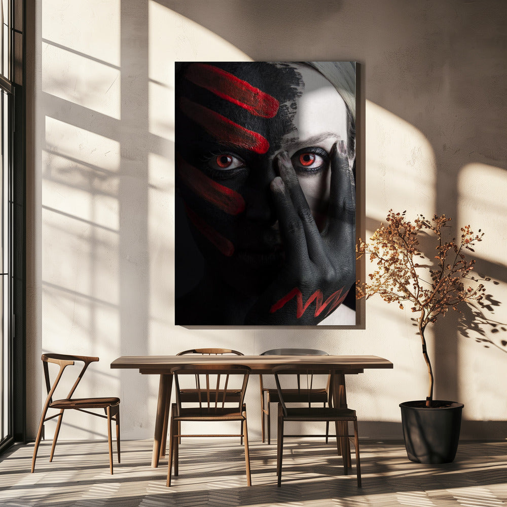 4 Elementen - Eld | Canvas