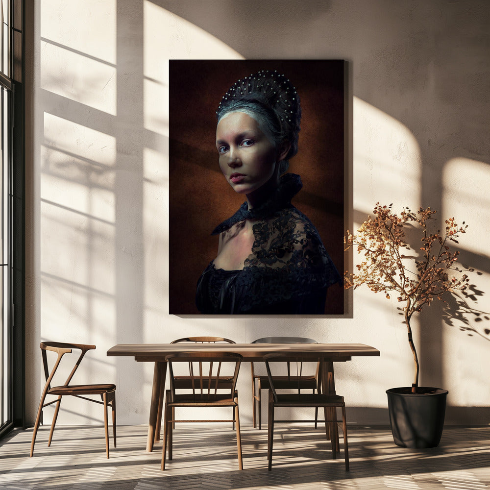 Modebarock, barock modefotografi | Canvas