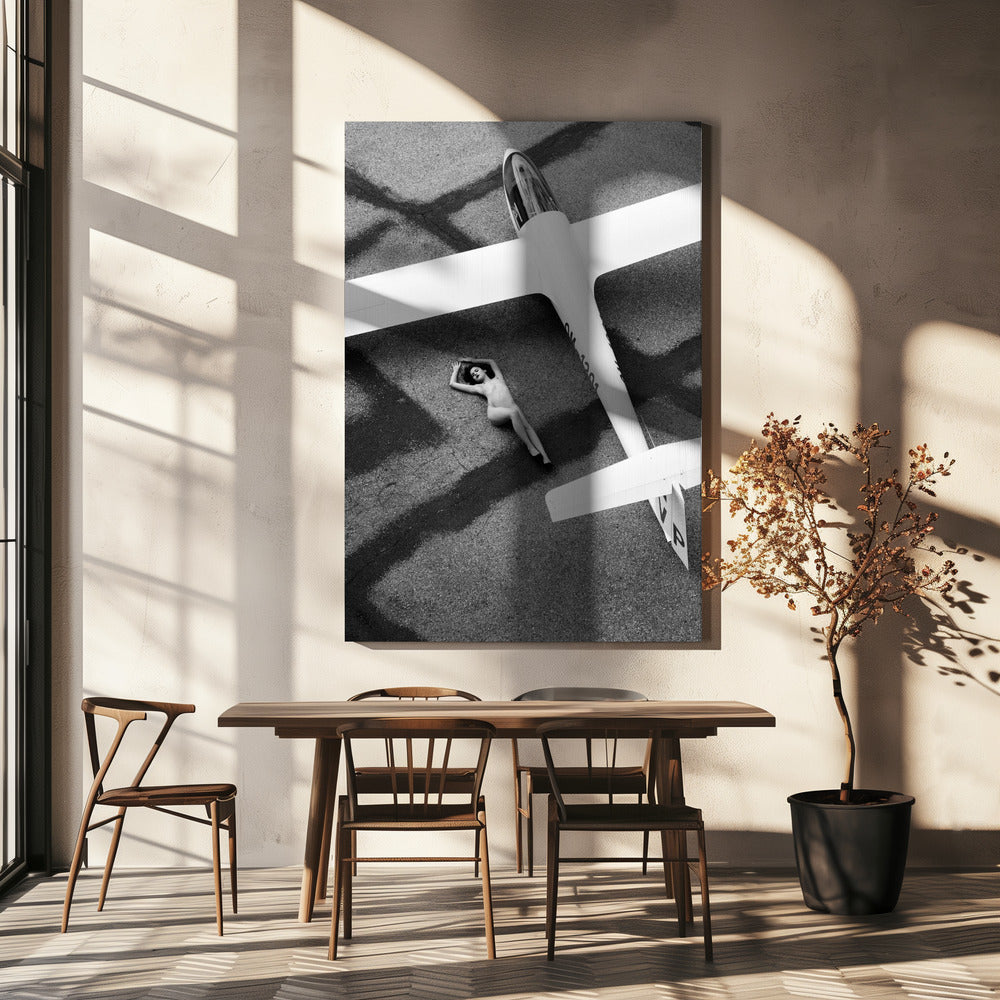 På flygplatsen | Canvas