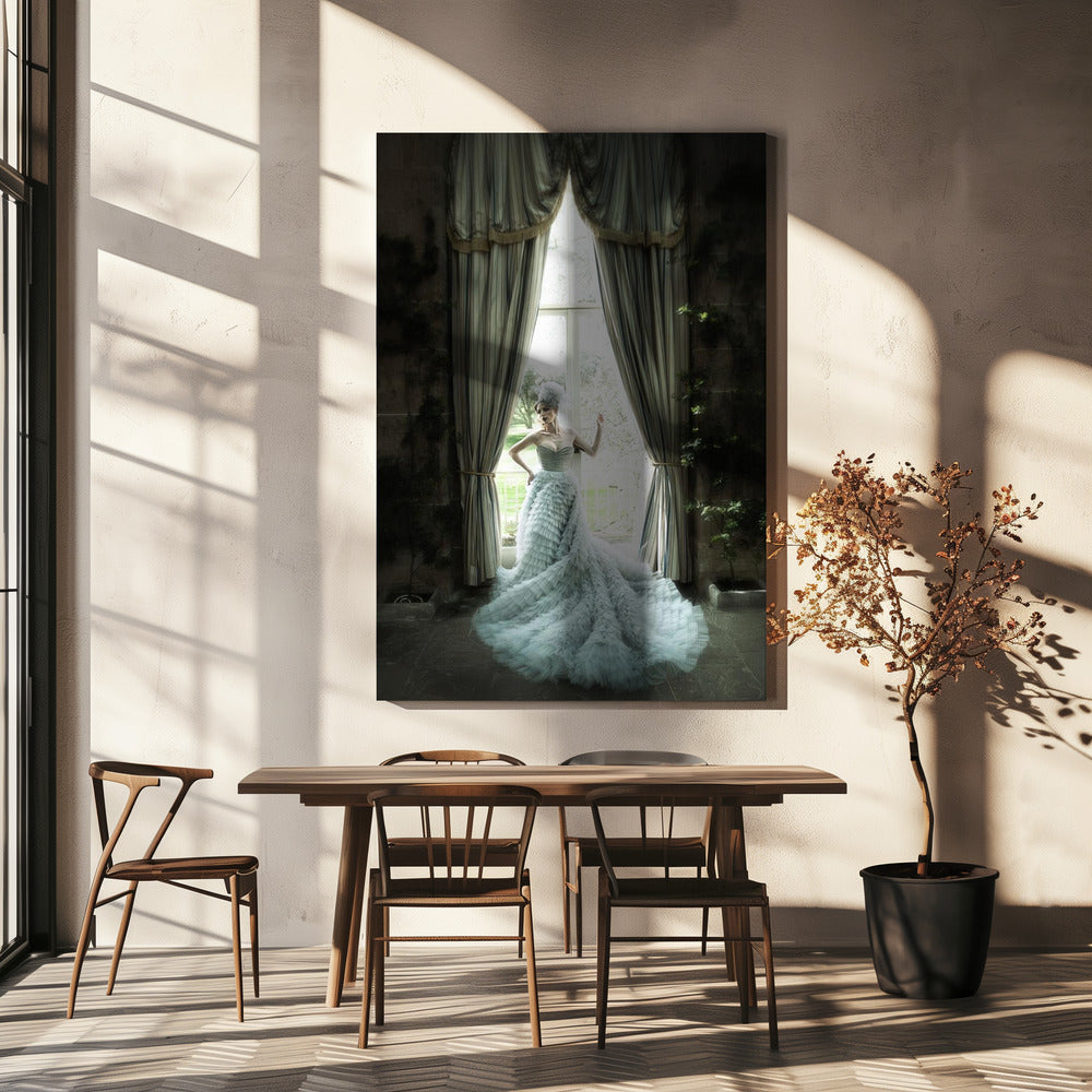 Grå klänning | Canvas