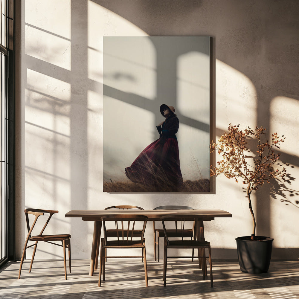 Blåsig kulle... | Canvas