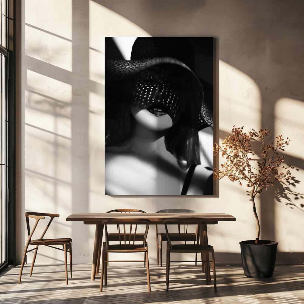 Skuggad elegans | Canvas