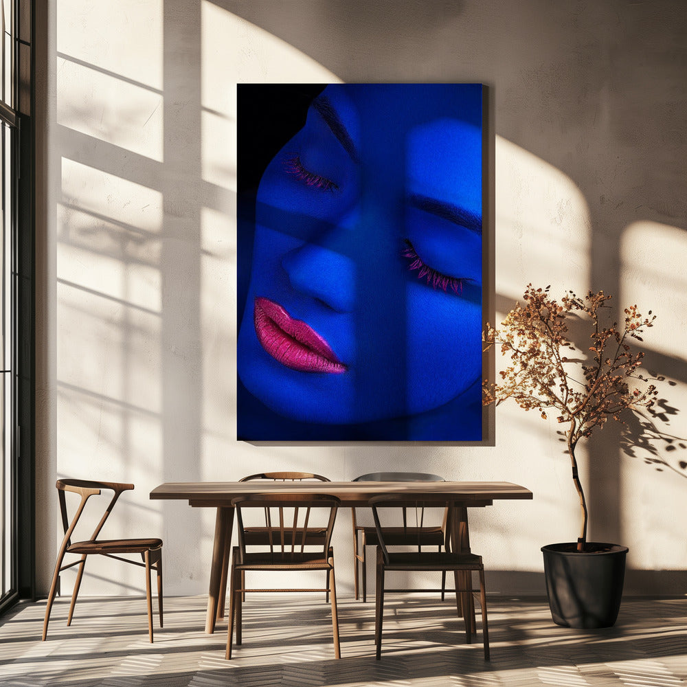 har fortfarande blues | Canvas
