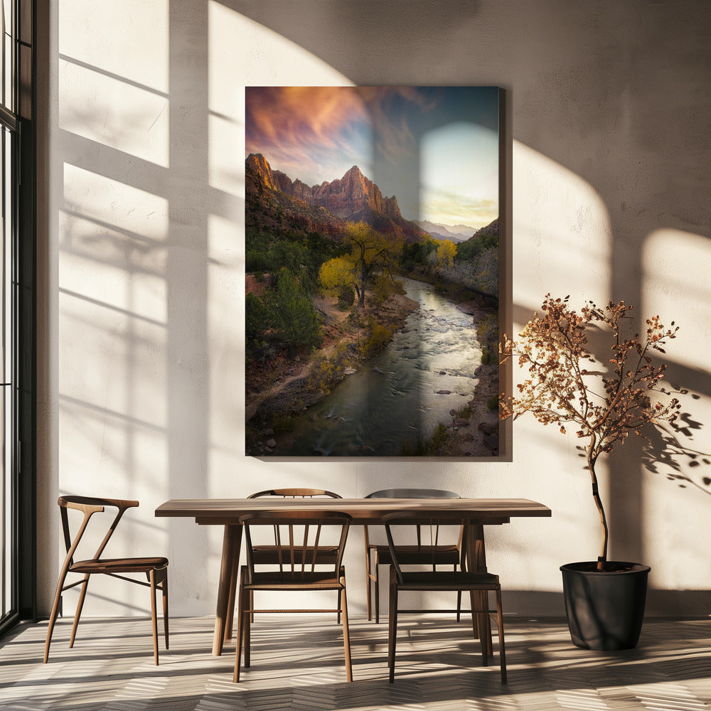 Zion nationalpark | Canvas
