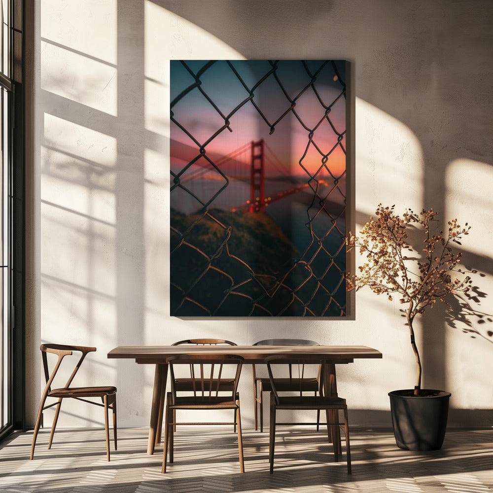 Golden Gate-buren | Canvas