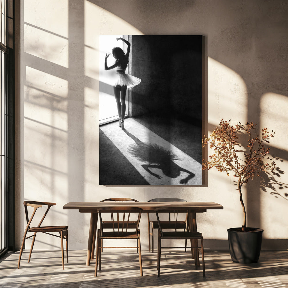 Skuggdans | Canvas