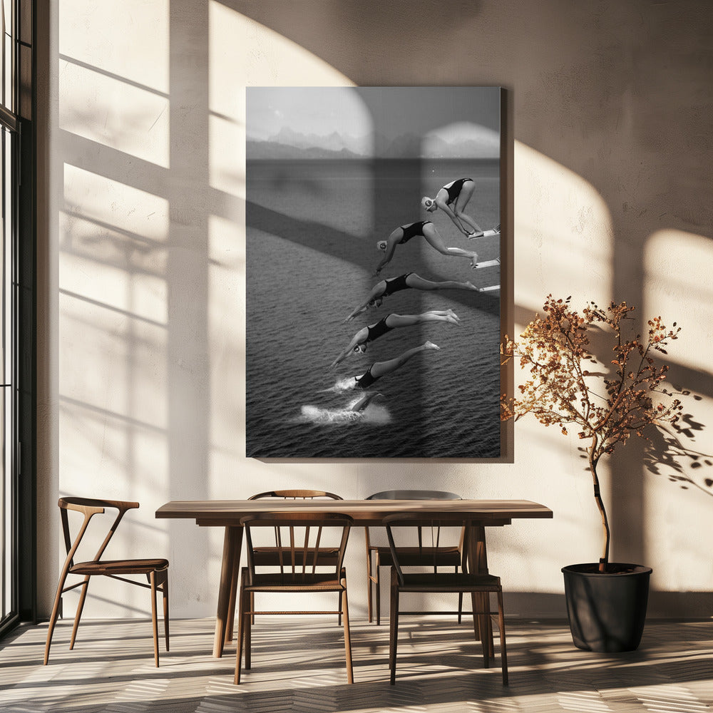 Dykningens skönhet | Canvas