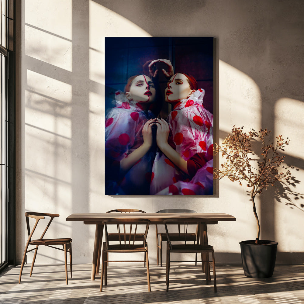 Färgreflektioner | Canvas