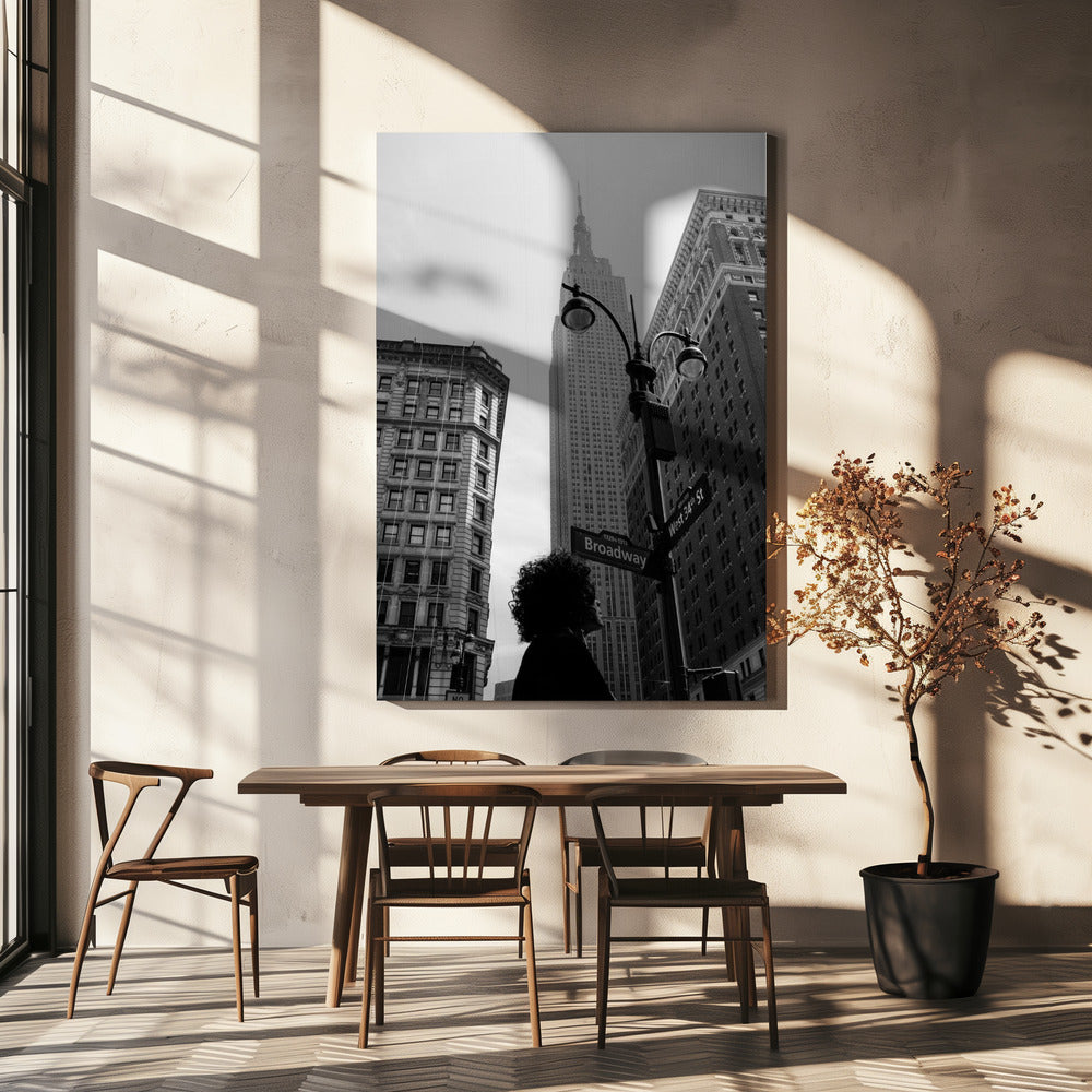 New York, New York | Canvas