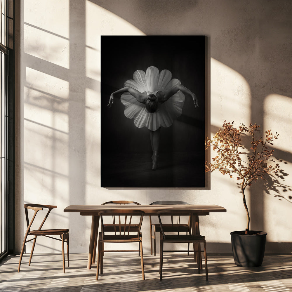 Ballet floral | Tableaux sur Toile