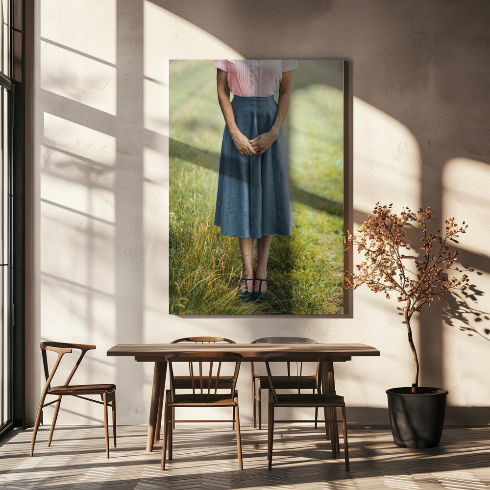 Timidité | Tableaux sur Toile