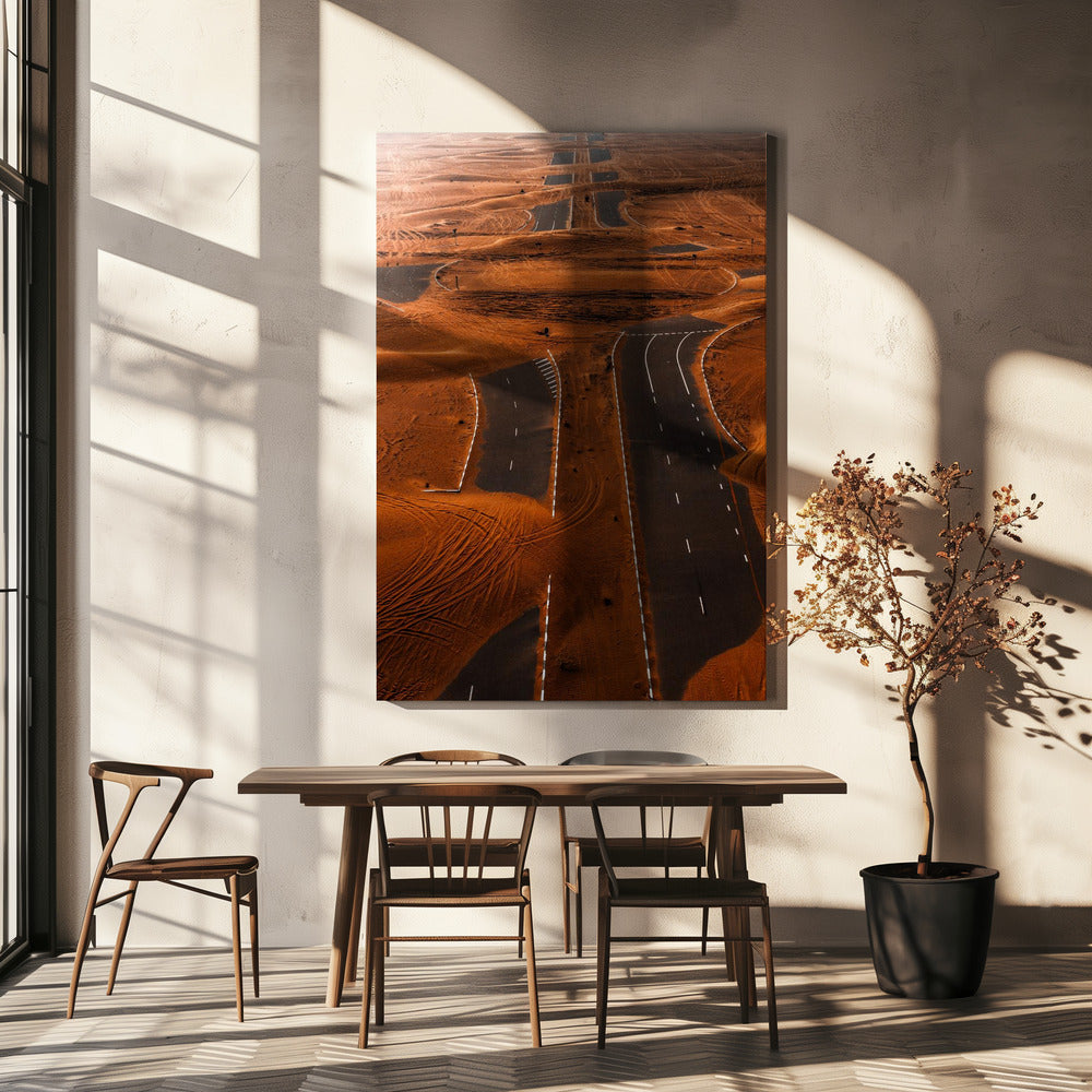 Dubai desert | Canvas