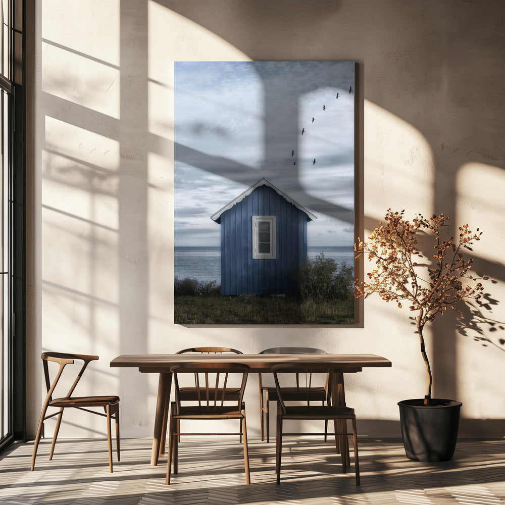 Strandhütte | Leinwand-Bilder