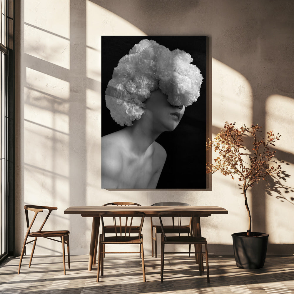 Pappersblomma | Canvas