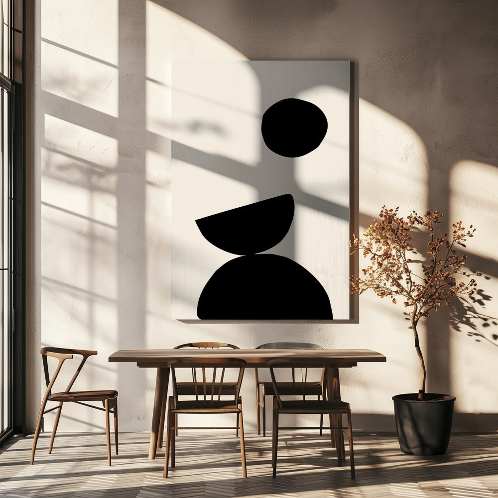 Organiska former 09 | Canvas