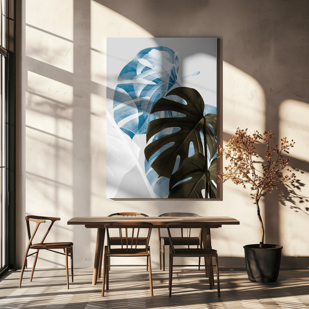 Monstera Kreativ 02 | Canvastavla