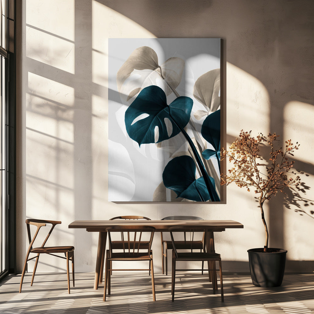 Monstera Kreativitet 10 | Canvas