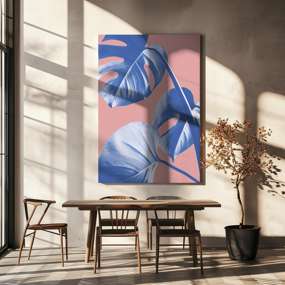 Monstera Lila 05 | Canvas