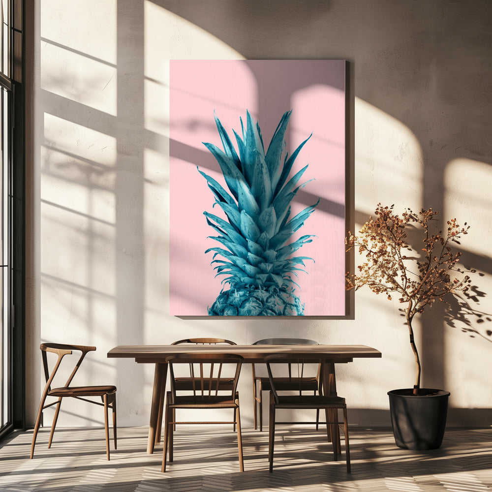 Ananasrosa 07 | Canvasduk