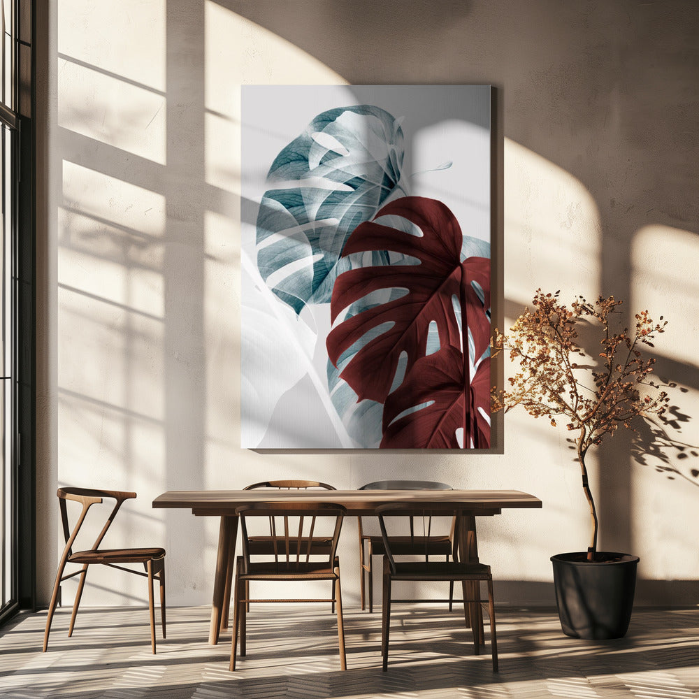Monstera Kreativitet 18 | Canvas