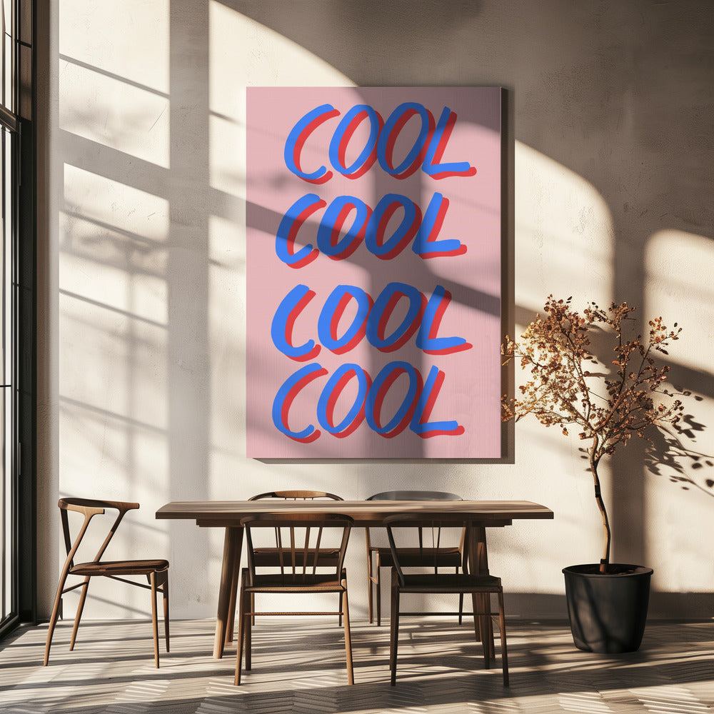 Coolt citat 02 | Canvastavla